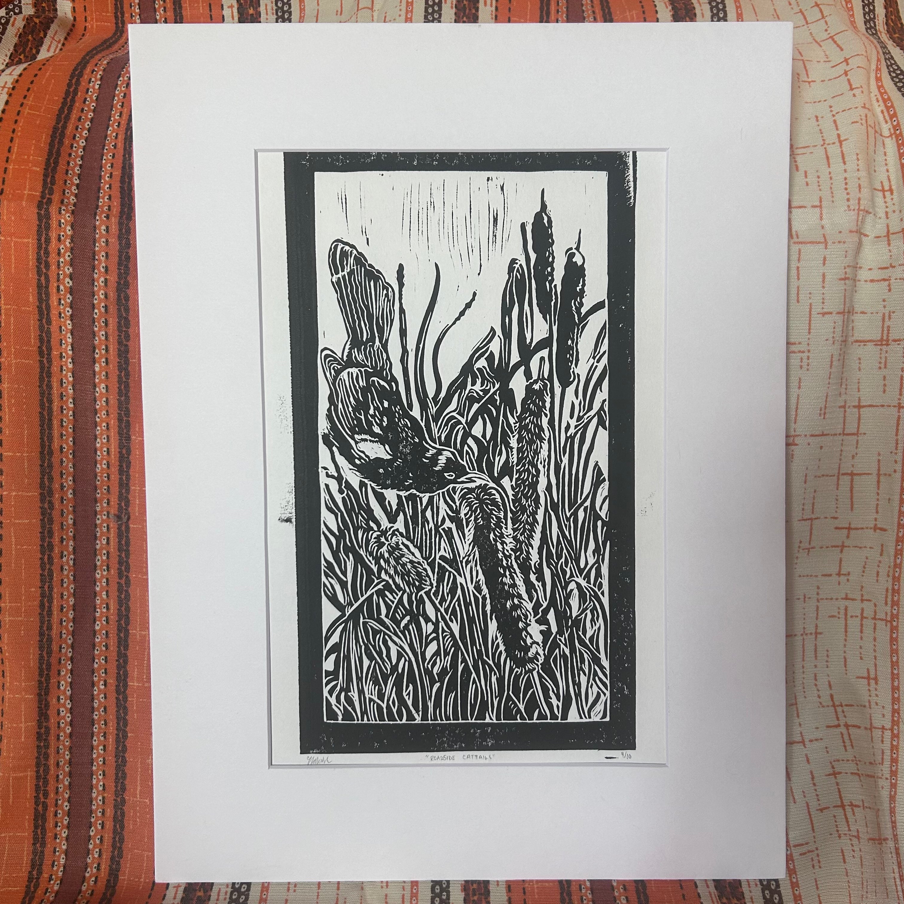 Picking Cattails