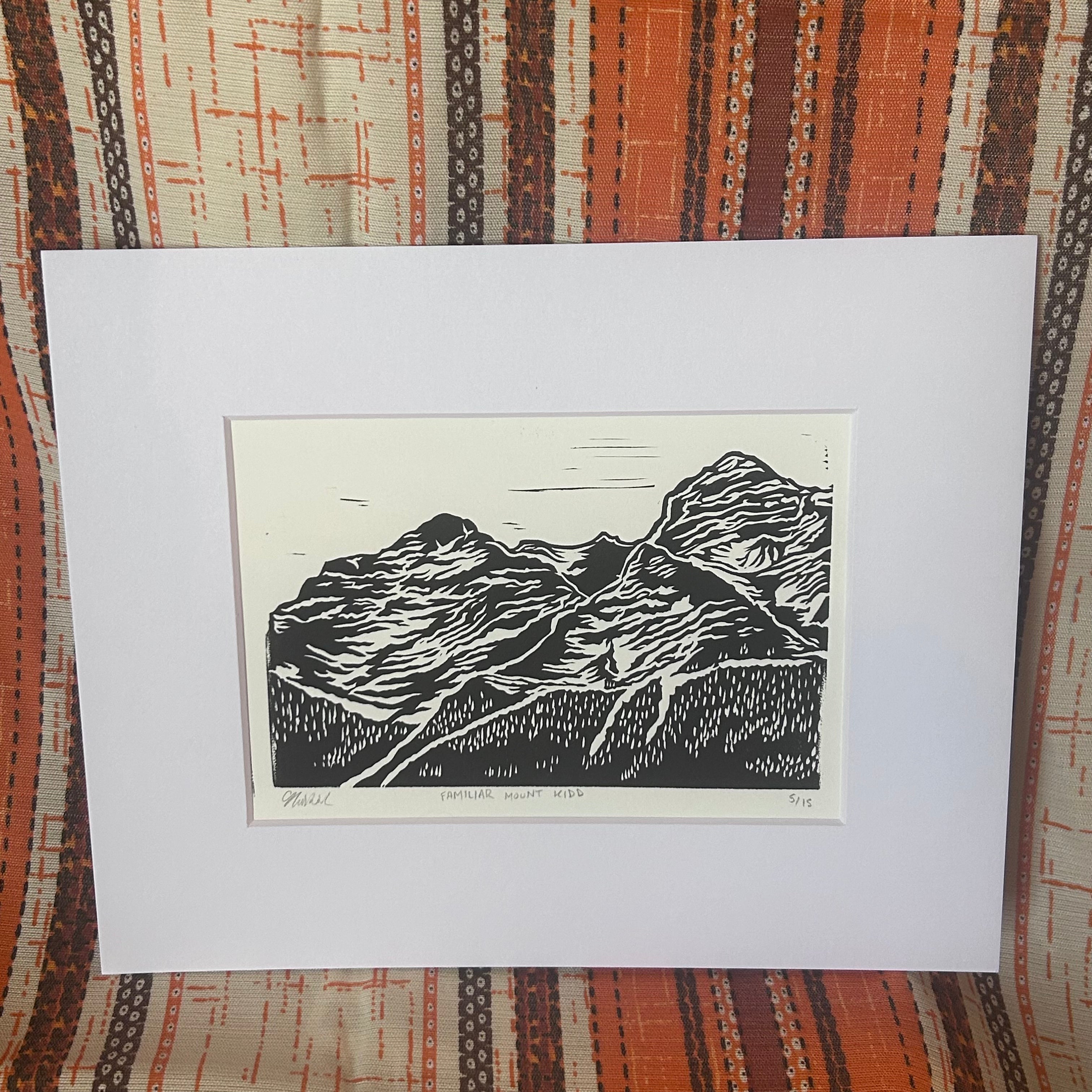 Familiar Mount Kidd