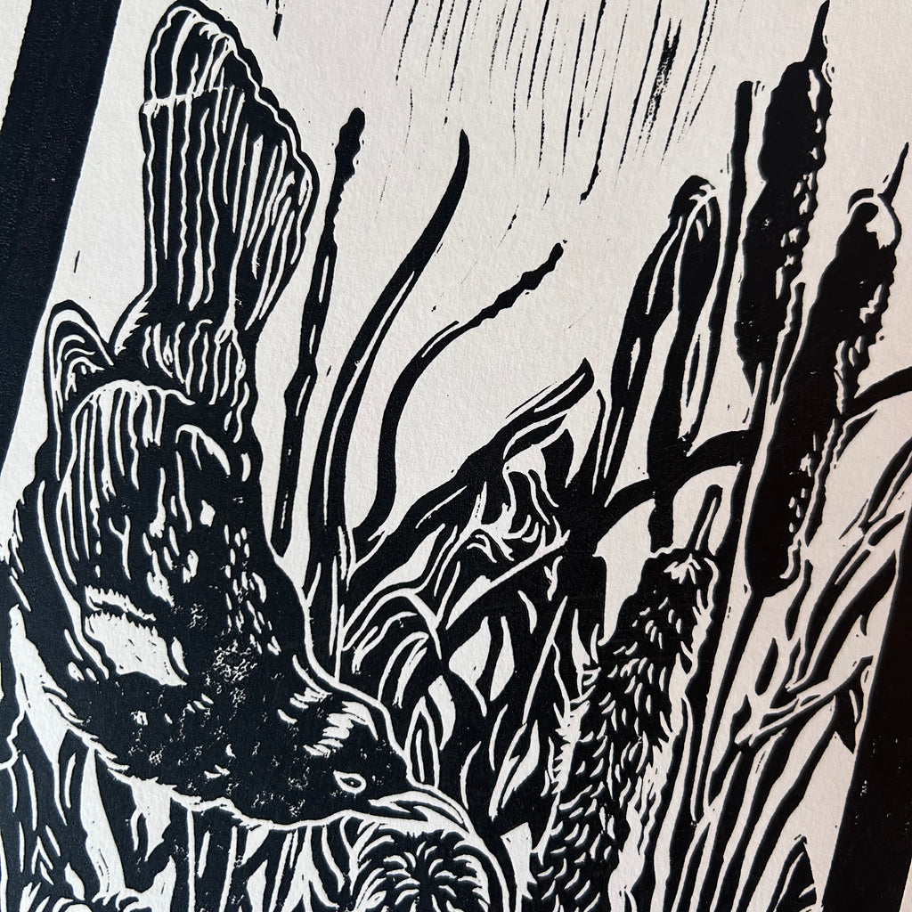Picking Cattails